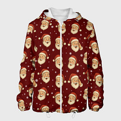 Мужская куртка Паттерн с Сантой