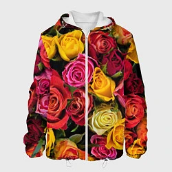 Мужская куртка Ассорти из роз