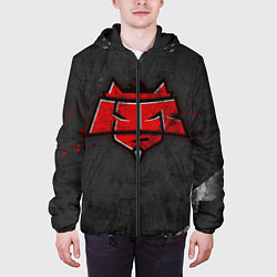 Куртка с капюшоном мужская Hellraisers цвета 3D-черный — фото 2