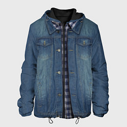 Мужская куртка Джинсовка