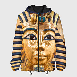 Куртка с капюшоном мужская Фараон, цвет: 3D-черный