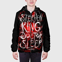 Куртка с капюшоном мужская Doctor Sleep, цвет: 3D-черный — фото 2