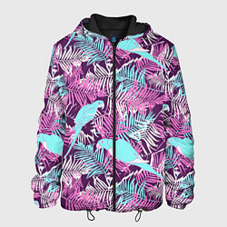 Куртка с капюшоном мужская Summer paradise, цвет: 3D-черный