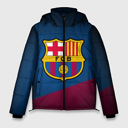Мужская зимняя куртка FCB Barcelona