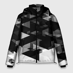 Куртка зимняя мужская Trianse, цвет: 3D-черный