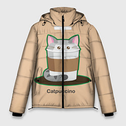 Куртка зимняя мужская Catpuccino, цвет: 3D-светло-серый