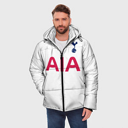 Куртка зимняя мужская Tottenham FC: AIA, цвет: 3D-черный — фото 2