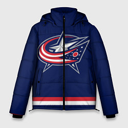 Мужская зимняя куртка Columbus Blue Jackets