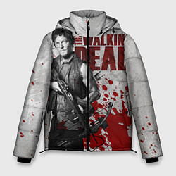 Куртка зимняя мужская Walking Dead: Deryl Dixon, цвет: 3D-светло-серый