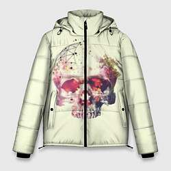 Куртка зимняя мужская Skull, цвет: 3D-черный