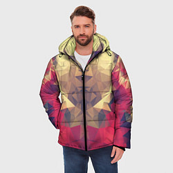 Куртка зимняя мужская Grazy Poly VPPDGryphon, цвет: 3D-черный — фото 2