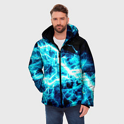 Куртка зимняя мужская Energy, цвет: 3D-красный — фото 2