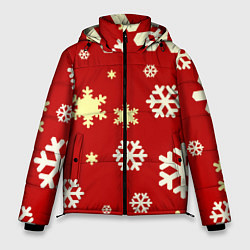Куртка зимняя мужская Snow, цвет: 3D-черный