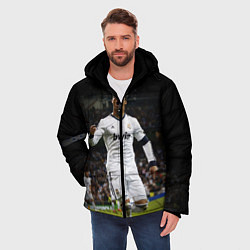 Куртка зимняя мужская Роналдо, цвет: 3D-светло-серый — фото 2