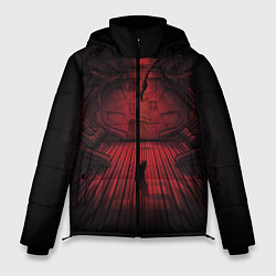 Куртка зимняя мужская Alien: Space Ship, цвет: 3D-красный