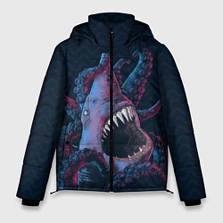 Куртка зимняя мужская Underwater Fight, цвет: 3D-черный