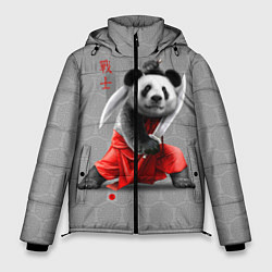 Куртка зимняя мужская Master Panda, цвет: 3D-черный