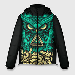 Мужская зимняя куртка Bring Me The Horizon: Owl