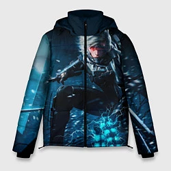 Куртка зимняя мужская Metal gear solid 4, цвет: 3D-красный
