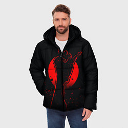 Куртка зимняя мужская Zombie Rock, цвет: 3D-черный — фото 2