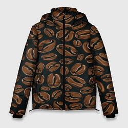 Куртка зимняя мужская Арабика, цвет: 3D-черный