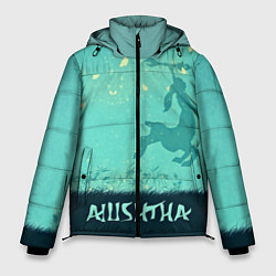 Куртка зимняя мужская Aiushtha Rage, цвет: 3D-черный