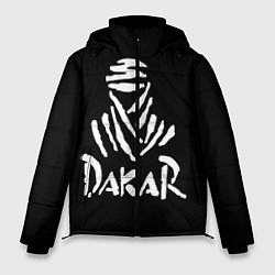 Куртка зимняя мужская Dakar, цвет: 3D-черный