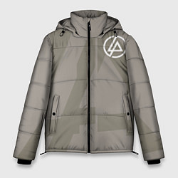 Куртка зимняя мужская Linkin Park: Grey style, цвет: 3D-черный