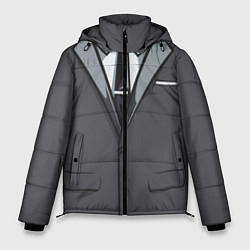 Куртка зимняя мужская Костюм, цвет: 3D-светло-серый