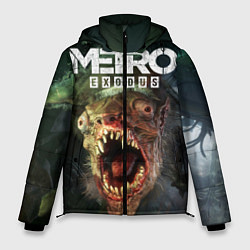Куртка зимняя мужская Metro Exodus, цвет: 3D-черный