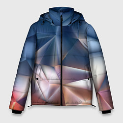 Куртка зимняя мужская Abstract, цвет: 3D-светло-серый