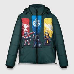 Куртка зимняя мужская Destiny: Go, цвет: 3D-красный