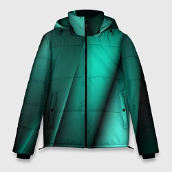 Куртка зимняя мужская Emerald lines, цвет: 3D-красный