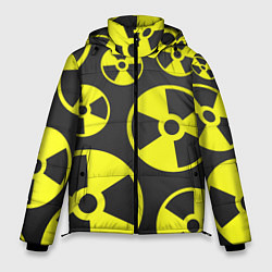 Куртка зимняя мужская Радиация, цвет: 3D-черный