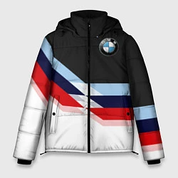 Куртка зимняя мужская BMW M SPORT, цвет: 3D-красный