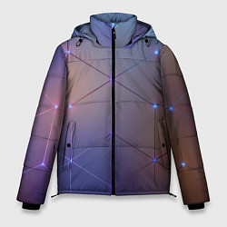 Куртка зимняя мужская НЕЙРОННАЯ СЕТЬ NEURAL NETWORK, цвет: 3D-светло-серый