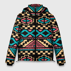Куртка зимняя мужская Ethnic of Egypt, цвет: 3D-черный