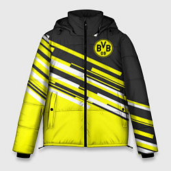 Куртка зимняя мужская Borussia FC: Sport Line 2018, цвет: 3D-красный