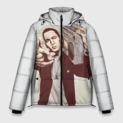 Куртка зимняя мужская Eminem: Street Music, цвет: 3D-светло-серый