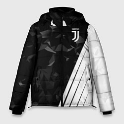 Куртка зимняя мужская FC Juventus: Abstract, цвет: 3D-светло-серый