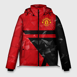 Мужская зимняя куртка FCMU: Red & Black Star