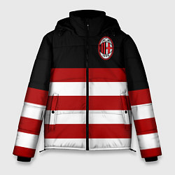 Мужская зимняя куртка АC Milan: R&W