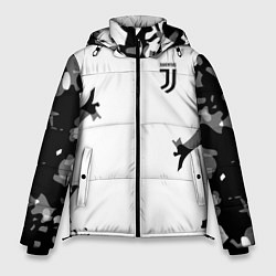 Мужская зимняя куртка FC Juventus: White Original