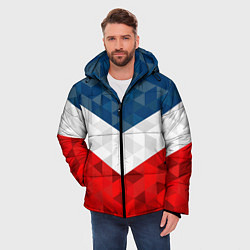 Куртка зимняя мужская Форма России, цвет: 3D-черный — фото 2