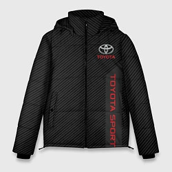 Куртка зимняя мужская Toyota: Sport Line, цвет: 3D-черный