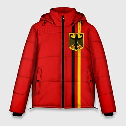 Куртка зимняя мужская Германия, цвет: 3D-черный