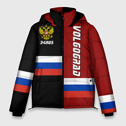 Куртка зимняя мужская Volgograd, Russia, цвет: 3D-черный