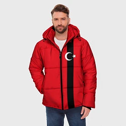Куртка зимняя мужская Турция, цвет: 3D-черный — фото 2