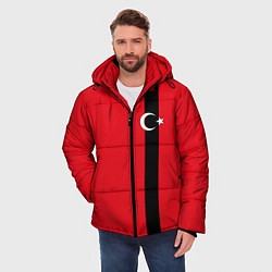 Куртка зимняя мужская Турция, цвет: 3D-светло-серый — фото 2