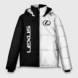 Куртка зимняя мужская Lexus: Black & White, цвет: 3D-красный